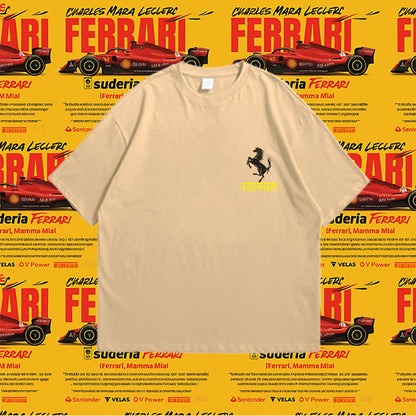 🏎️🔥 Camisa Ferrari - Leclerc Edition 🔥🏎️