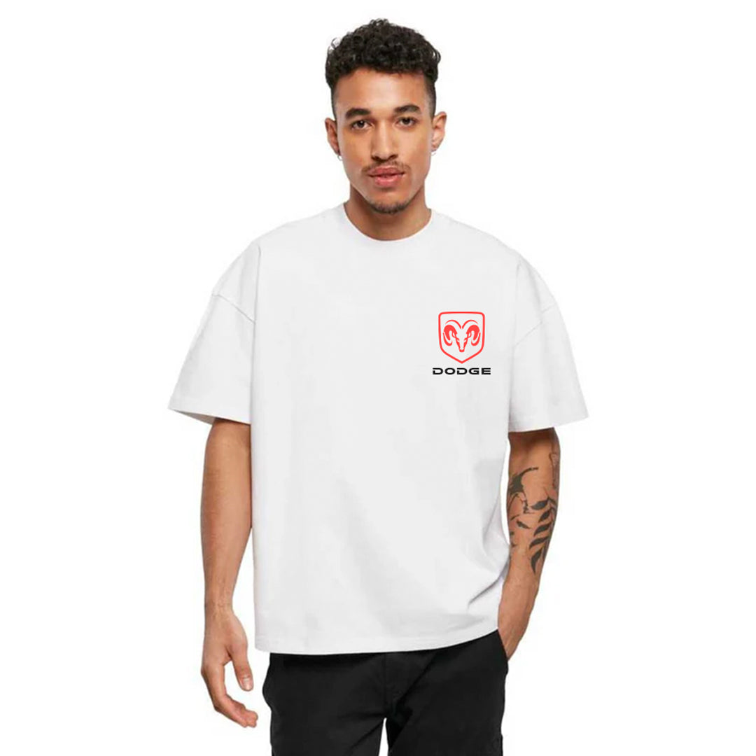 CAMISETA OVERSIZE DODGE CHARGER PREMIUM – Potencia en cada detalle ⚡