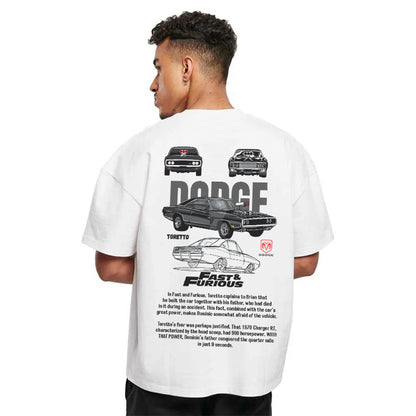 CAMISETA OVERSIZE DODGE CHARGER PREMIUM – Potencia en cada detalle ⚡