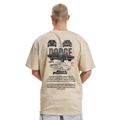 CAMISETA OVERSIZE DODGE CHARGER PREMIUM – Potencia en cada detalle ⚡