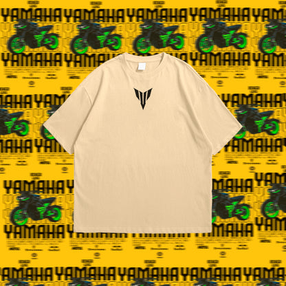 “Camiseta Oversize Premium Yamaha – Estilo Biker Life”