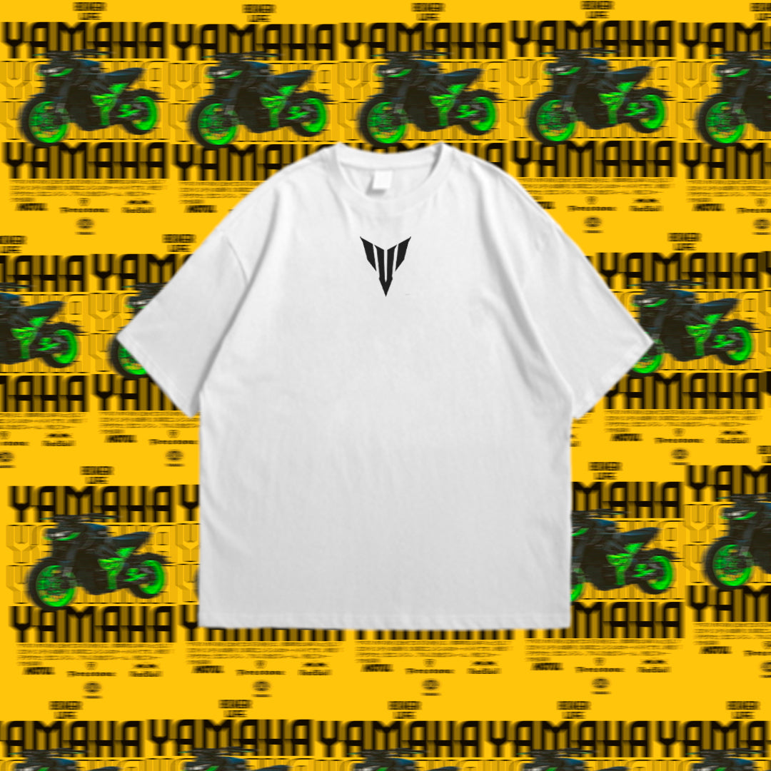 “Camiseta Oversize Premium Yamaha – Estilo Biker Life”