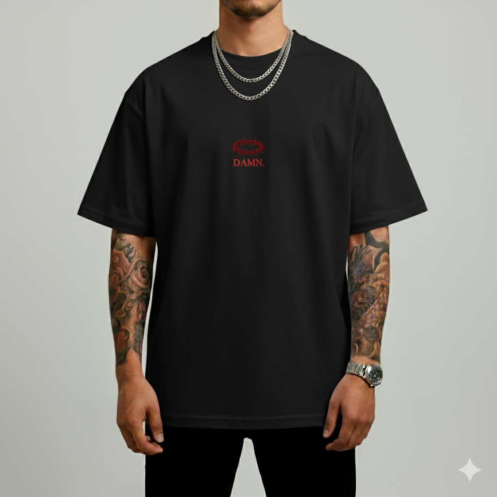 Camisa Premium DAMN. – Ritmo, Calle y Estilo 🔥