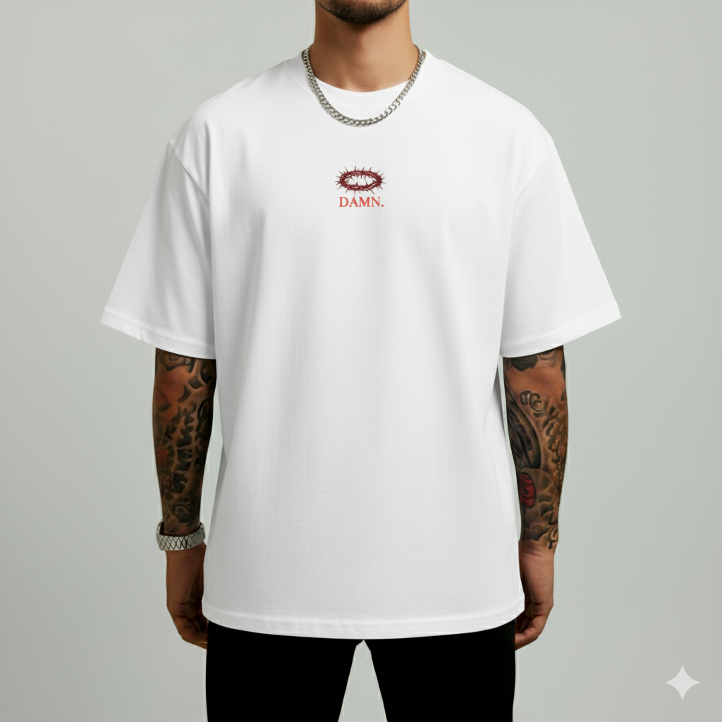 Camisa Premium DAMN. – Ritmo, Calle y Estilo 🔥