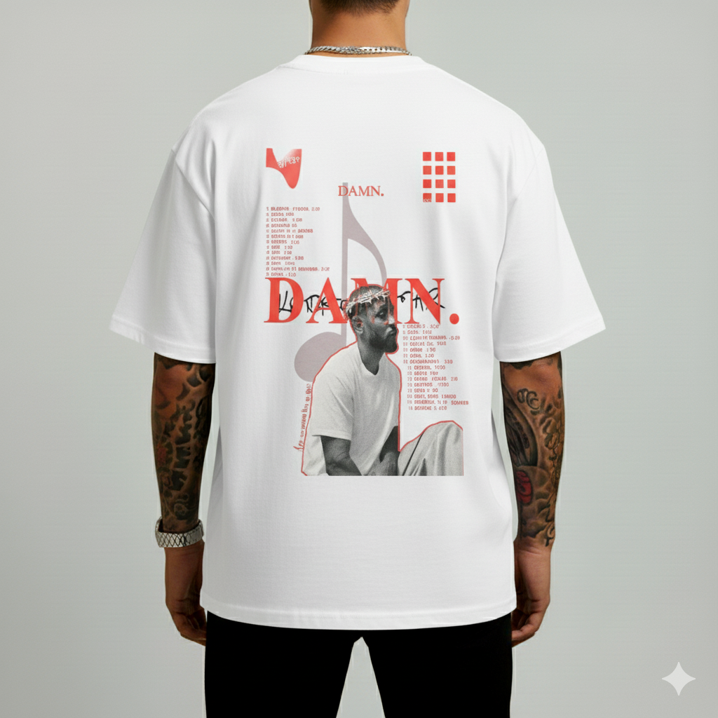 Camisa Premium DAMN. – Ritmo, Calle y Estilo 🔥