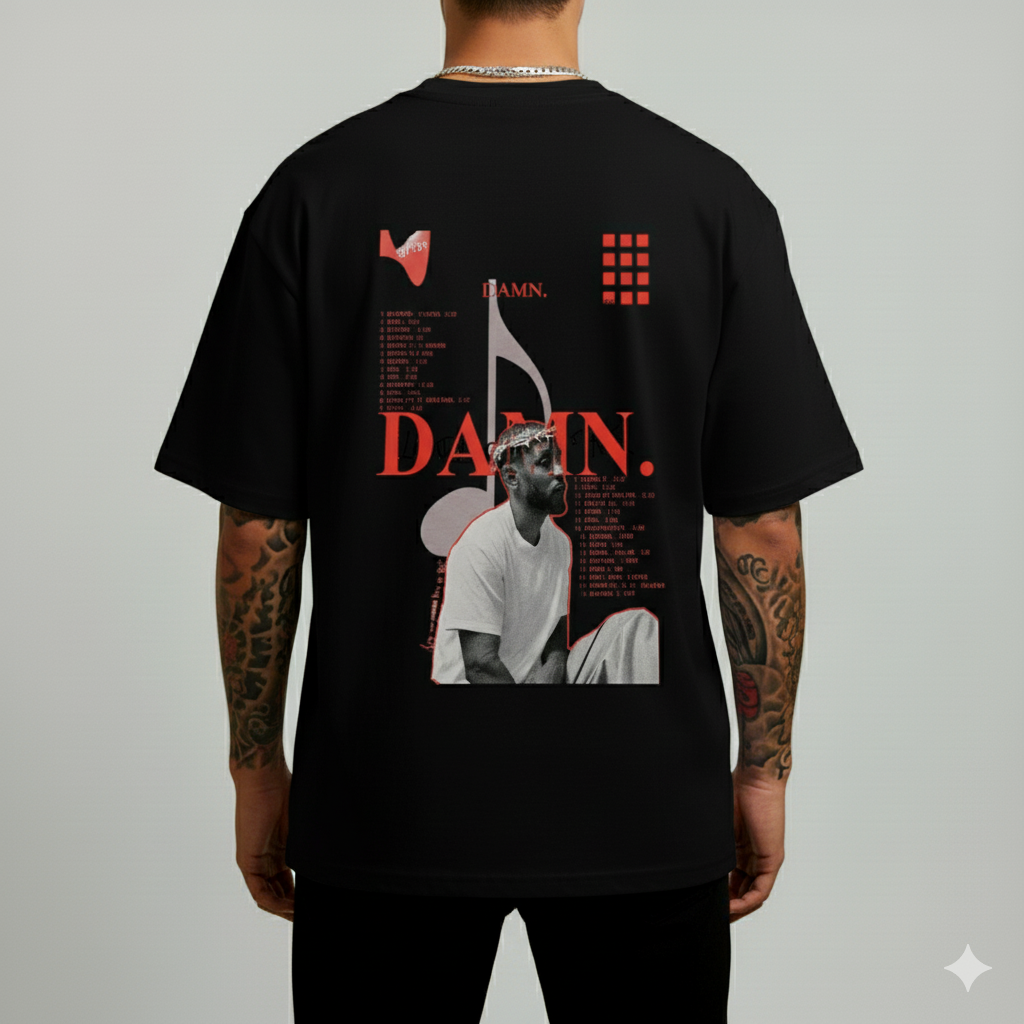 Camisa Premium DAMN. – Ritmo, Calle y Estilo 🔥