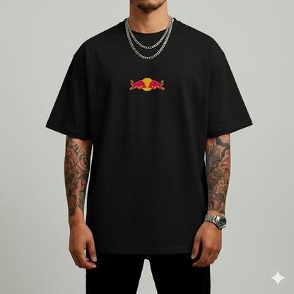Camiseta Overzise Red Bull Racing F1: Camiseta Premium de Alto Desempeño 🔧🔥
