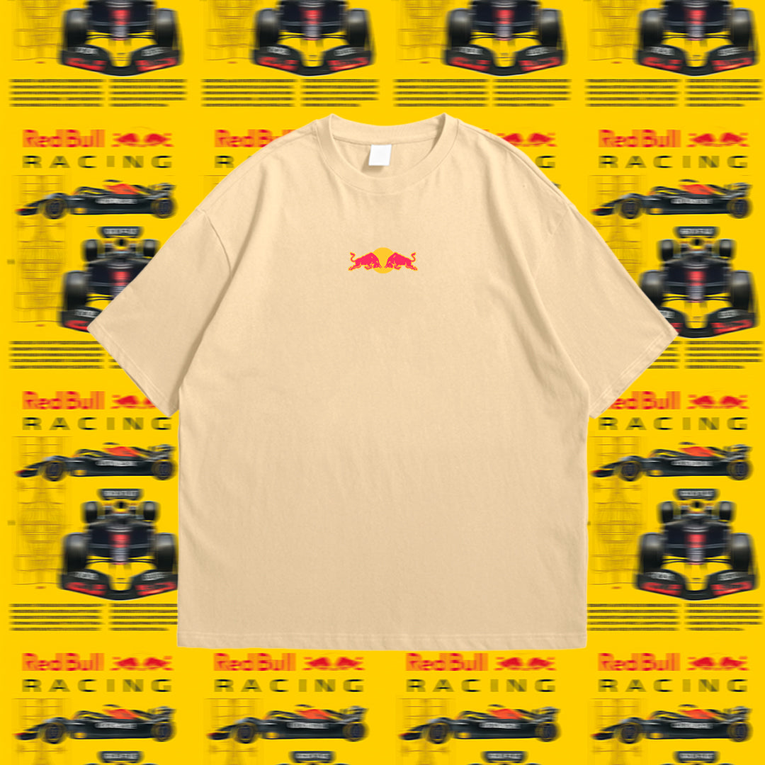 Camiseta Overzise Red Bull Racing F1: Camiseta Premium de Alto Desempeño 🔧🔥