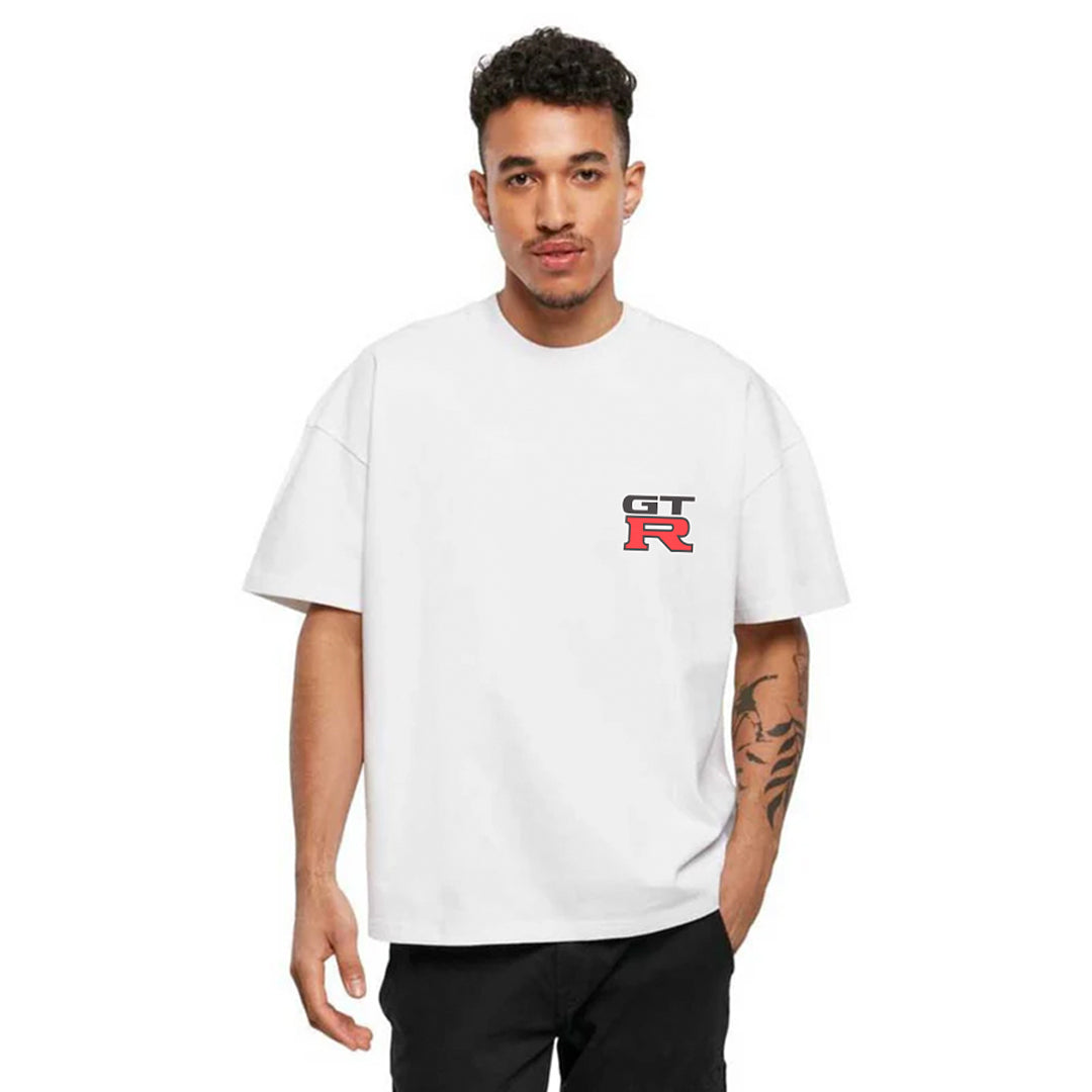 CAMISETA OVERZISE NISSAN SKYLINE