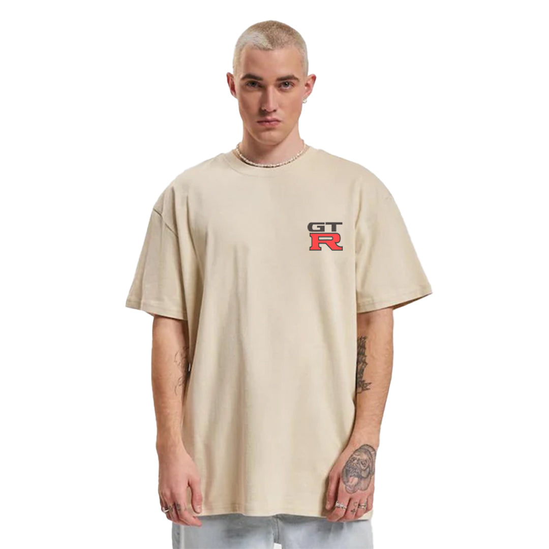 CAMISETA OVERZISE NISSAN SKYLINE
