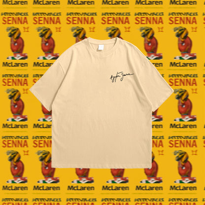 🏎️Camisa Senna: 🏁 Espíritu de Campeón 🏎️🔥
