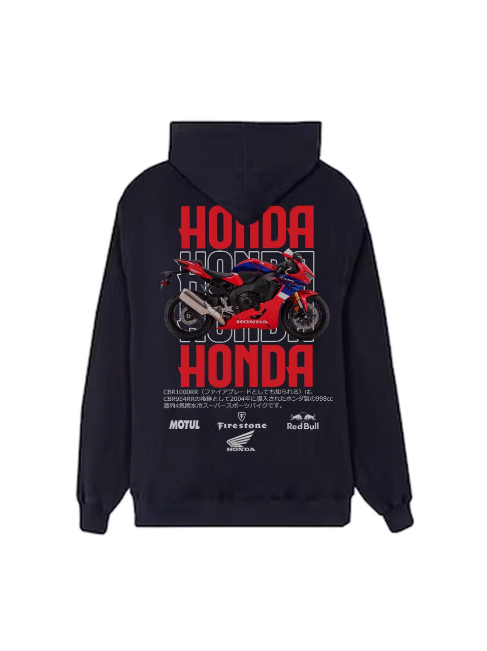 HOODIE HONDA