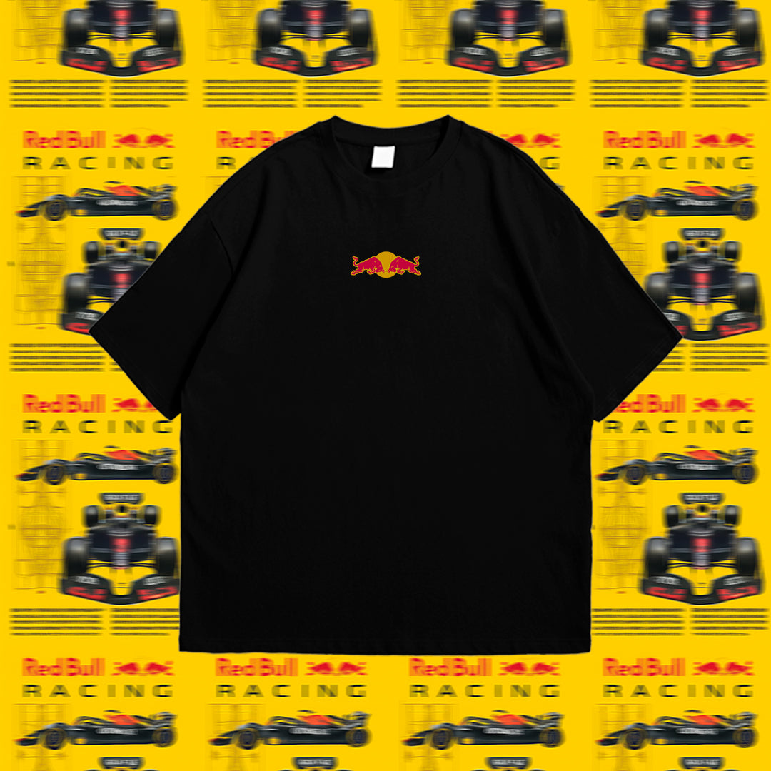 Camiseta Overzise Red Bull Racing F1: Camiseta Premium de Alto Desempeño 🔧🔥