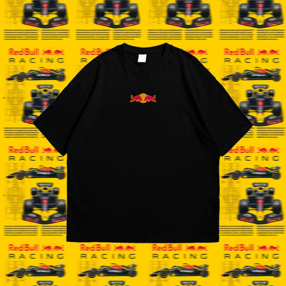 Camiseta Overzise Red Bull Racing F1: Camiseta Premium de Alto Desempeño 🔧🔥